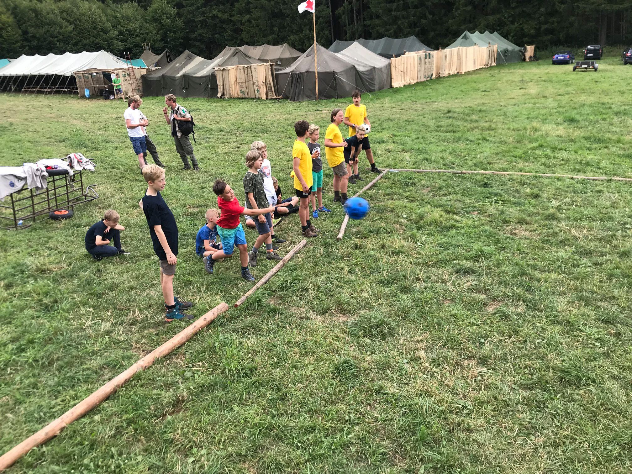 Sint-Martinus den XIIde - Kamp Losange algemeen